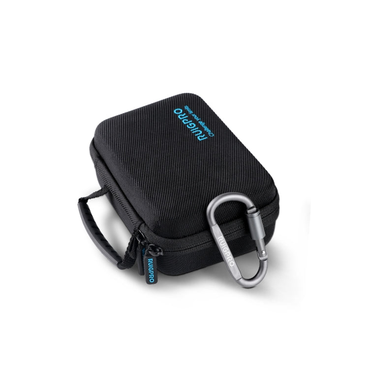 For GoPro HERO8 / 7 / 6 RUIGPRO Shockproof Waterproof Portable Case Box Size : 17.3cm x 12.3cm x 6.5cm(Black) - HoMEdemic™ 