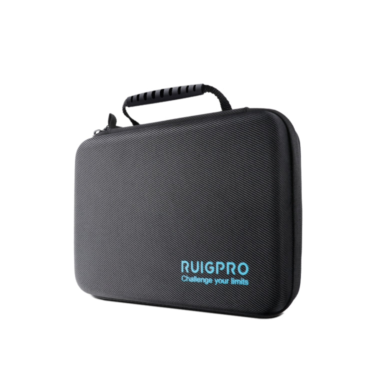 For GoPro HERO8 / 7 / 6 RUIGPRO Shockproof Waterproof Portable Case Box Size : 33.5cm x 24.7cm x 6.3cm(Black) - HoMEdemic™ 