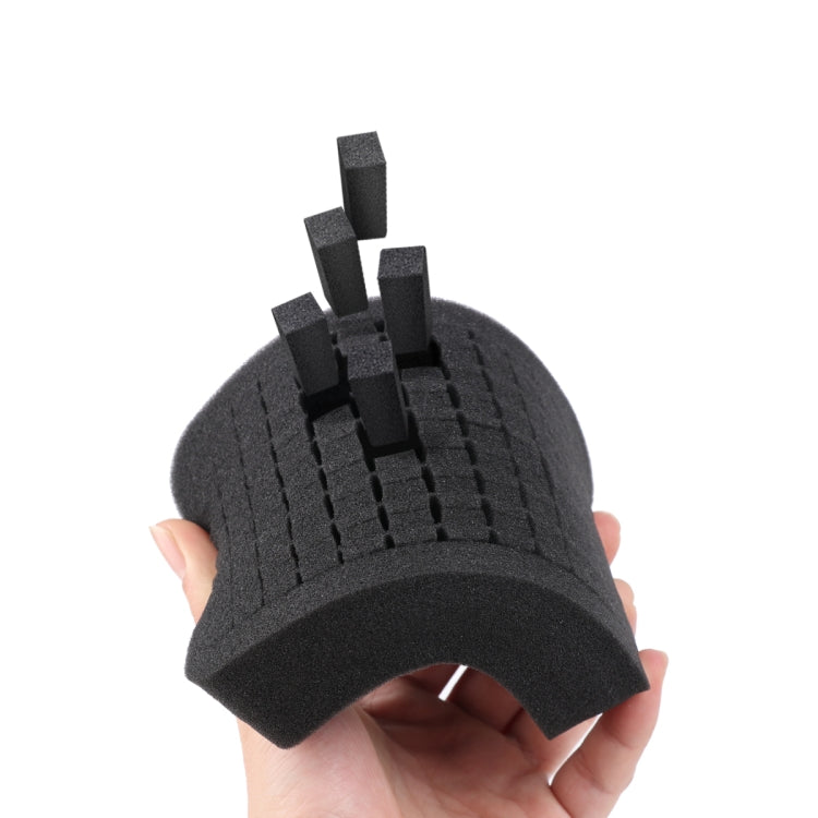 For GoPro HERO8 / 7 / 6 RUIGPRO Shockproof Waterproof Portable Case Box Size : 33.5cm x 24.7cm x 6.3cm(Black) - HoMEdemic™ 