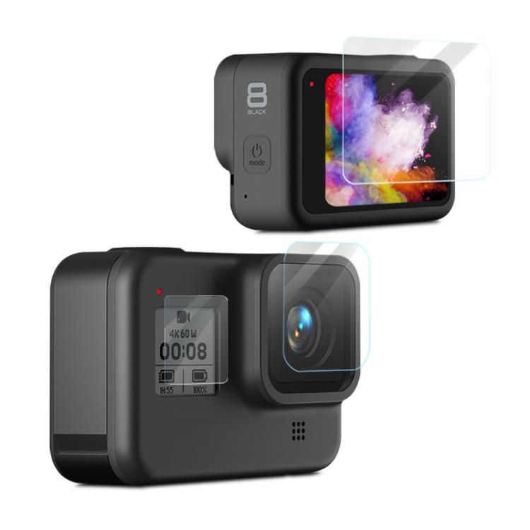 For GoPro HERO8 Black Camera Lens HD Protective Film + LCD Display HD Screen Protector - HoMEdemic™ 