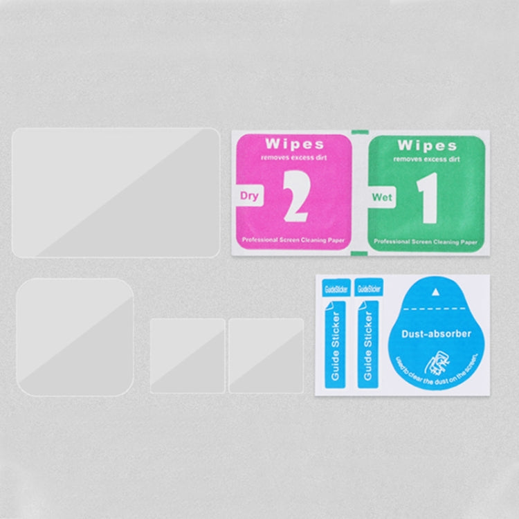 For GoPro HERO8 Black Camera Lens HD Protective Film + LCD Display HD Screen Protector - HoMEdemic™ 
