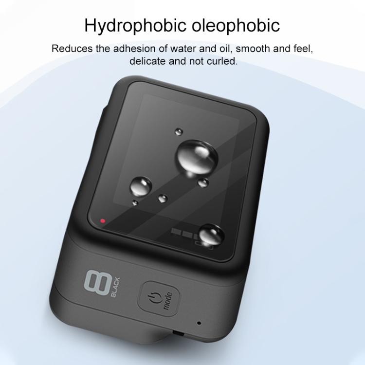 For GoPro HERO8 Black Camera Lens HD Protective Film + LCD Display HD Screen Protector - HoMEdemic™ 