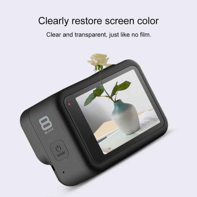 For GoPro HERO8 Black Camera Lens HD Protective Film + LCD Display HD Screen Protector - HoMEdemic™ 
