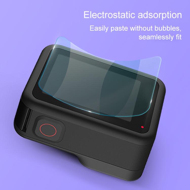 For GoPro HERO8 Black Camera Lens HD Protective Film + LCD Display HD Screen Protector - HoMEdemic™ 