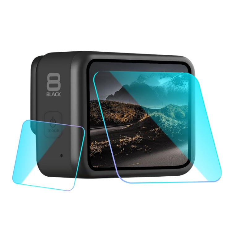 For GoPro HERO8 Black Lens + LCD Display Tempered Glass Film(Transparent) - HoMEdemic™ 