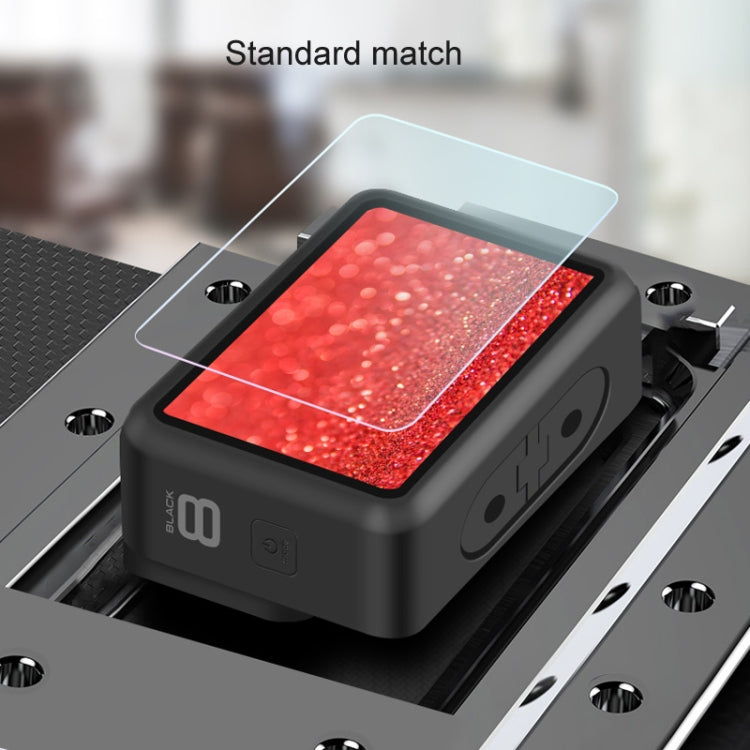 For GoPro HERO8 Black Lens + LCD Display Tempered Glass Film(Transparent) - HoMEdemic™ 