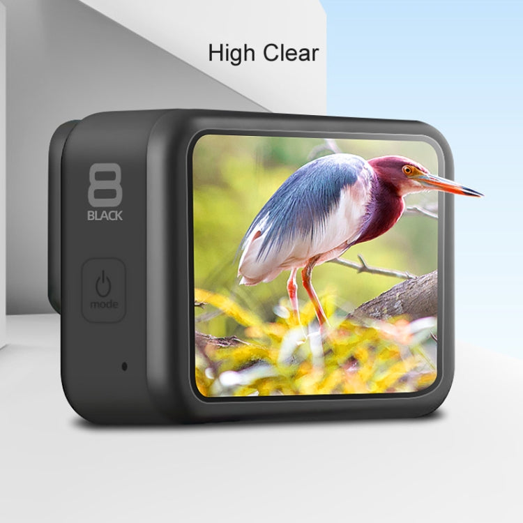 For GoPro HERO8 Black Lens + LCD Display Tempered Glass Film(Transparent) - HoMEdemic™ 