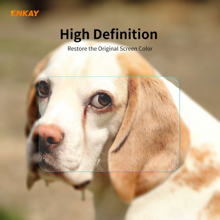 For GoPro HERO9 ENKAY Hat-Prince 3 in 1 0.2mm 9H 2.15D Protective Camera Lens and Screen Tempered Glass Film - HoMEdemic™ 