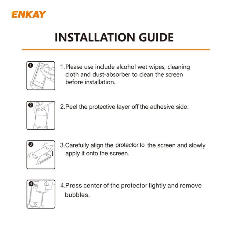 For GoPro HERO9 ENKAY Hat-Prince 3 in 1 0.2mm 9H 2.15D Protective Camera Lens and Screen Tempered Glass Film - HoMEdemic™ 