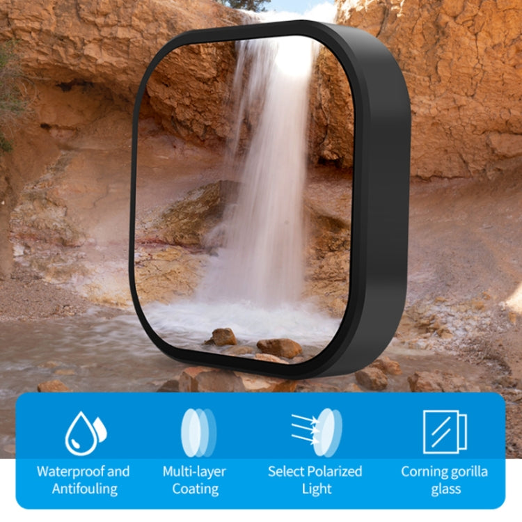 For GoPro Hero11 Black / HERO10 Black / HERO9 Black TELESIN Lens Filter, Spec: CPL - HoMEdemic™ 