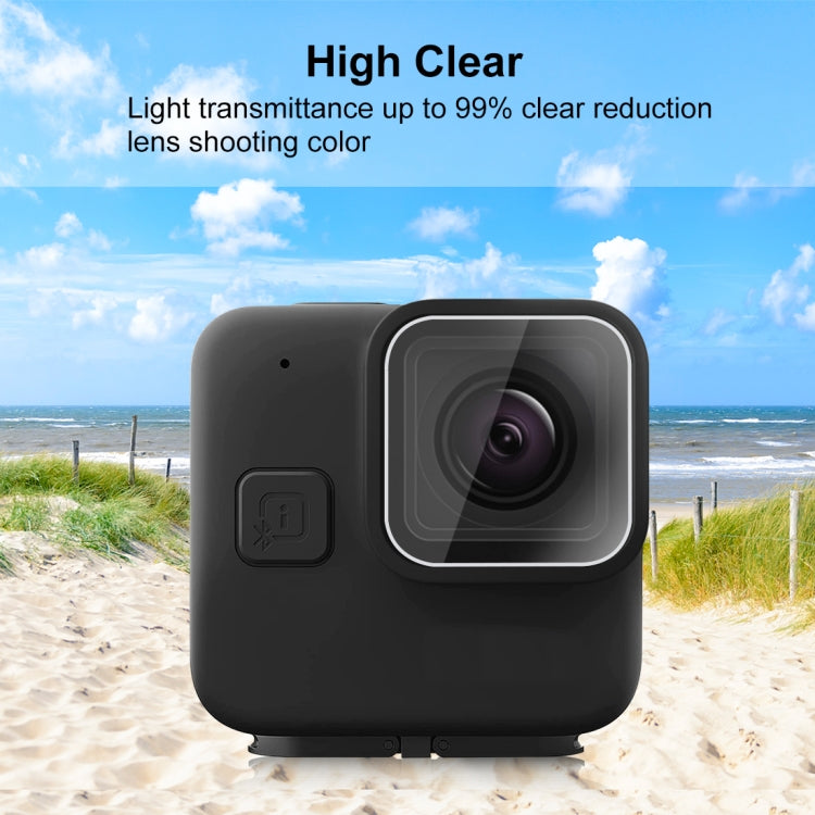 For GoPro Hero11 Black Mini PULUZ 2pcs Lens Tempered Glass Film(Transparent) - HoMEdemic™ 