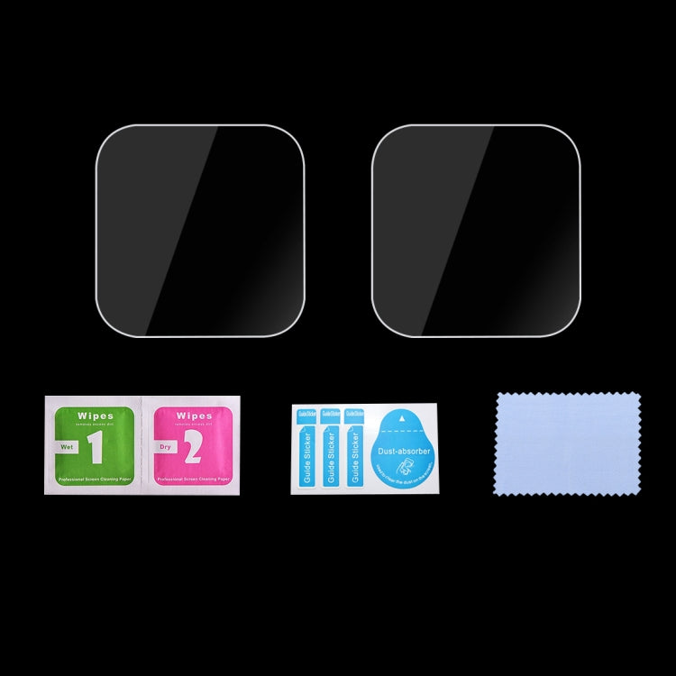 For GoPro Hero11 Black Mini PULUZ 2pcs Lens Tempered Glass Film(Transparent) - HoMEdemic™ 