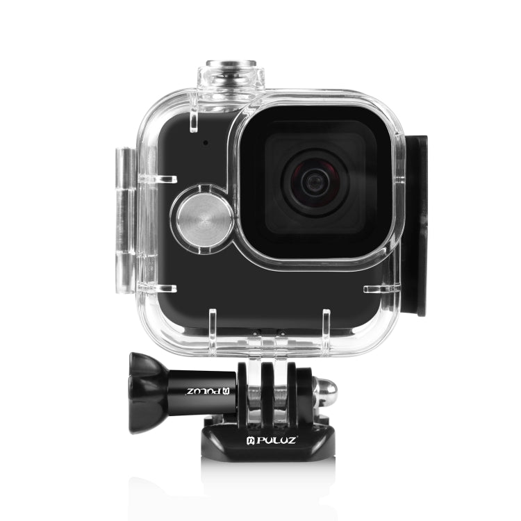 For GoPro Hero11 Black Mini PULUZ 40m Waterproof Housing Protective Case with Buckle Basic Mount & Screw (Transparent) - HoMEdemic™ 