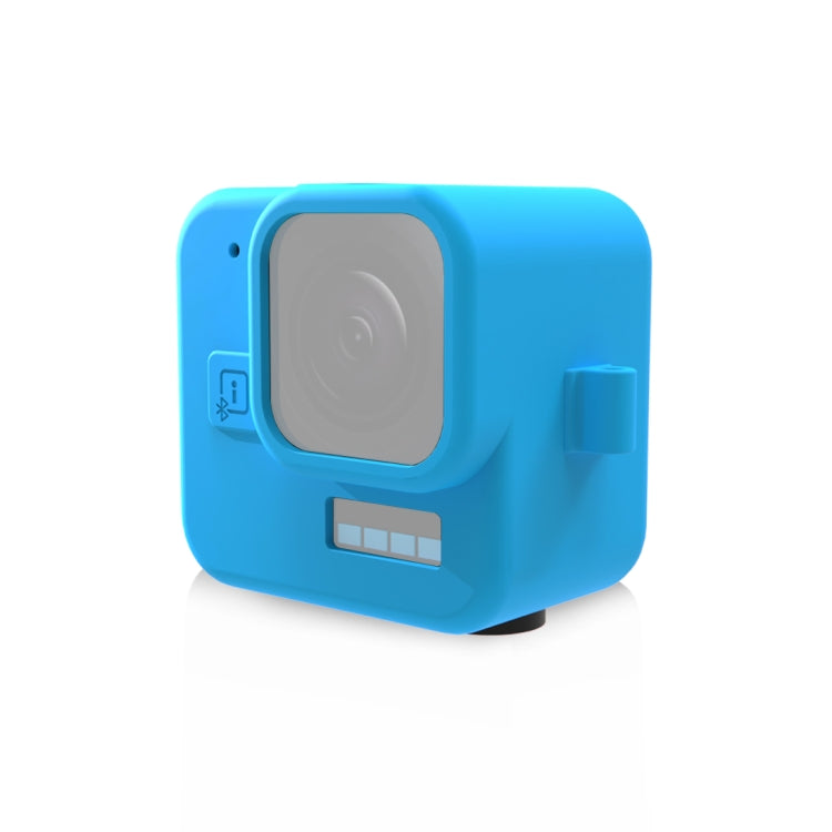 For GoPro Hero11 Black Mini PULUZ Silicone Protective Case(Blue) - HoMEdemic™ 