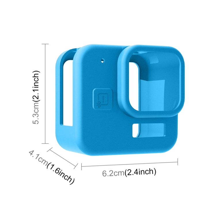 For GoPro Hero11 Black Mini PULUZ Silicone Protective Case(Blue) - HoMEdemic™ 