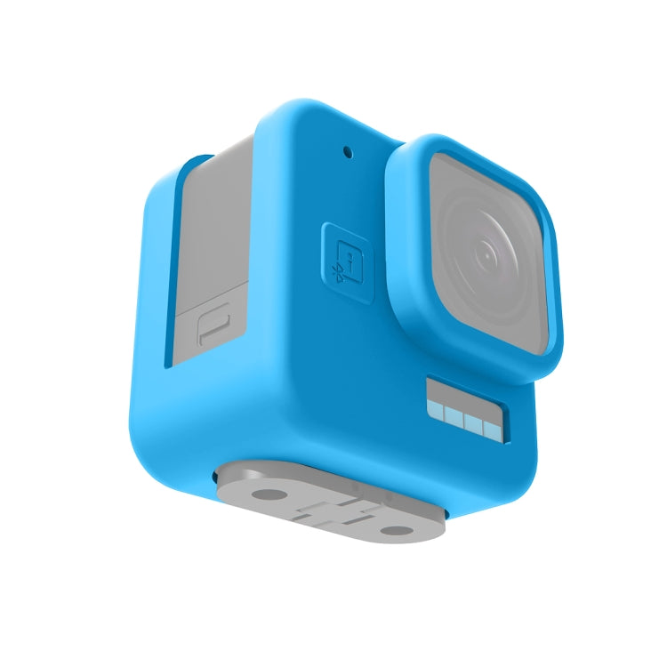 For GoPro Hero11 Black Mini PULUZ Silicone Protective Case(Blue) - HoMEdemic™ 