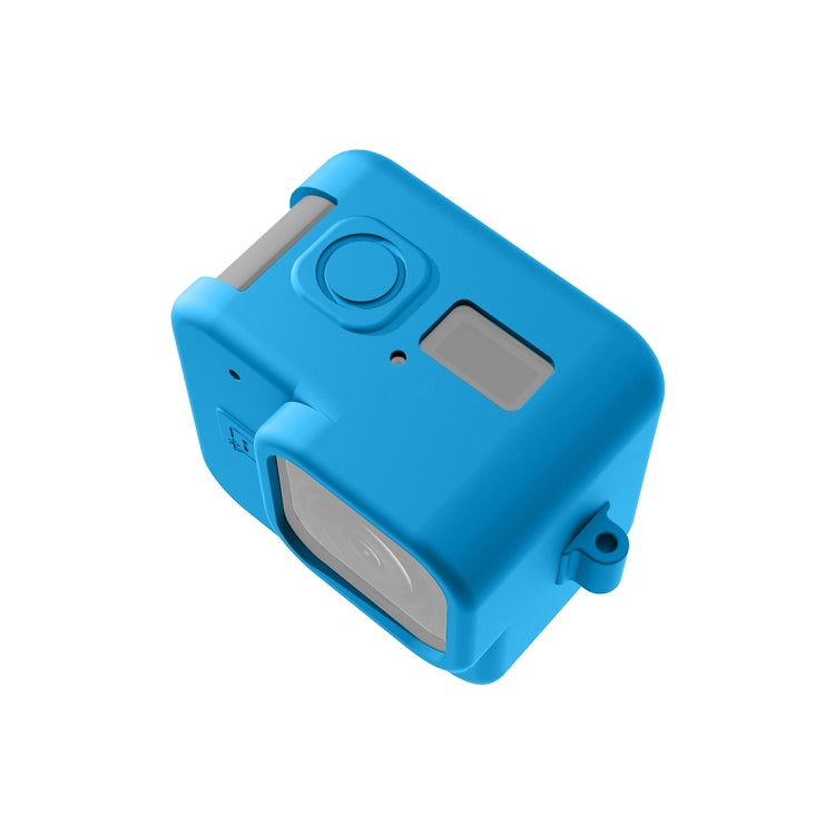 For GoPro Hero11 Black Mini PULUZ Silicone Protective Case(Blue) - HoMEdemic™ 