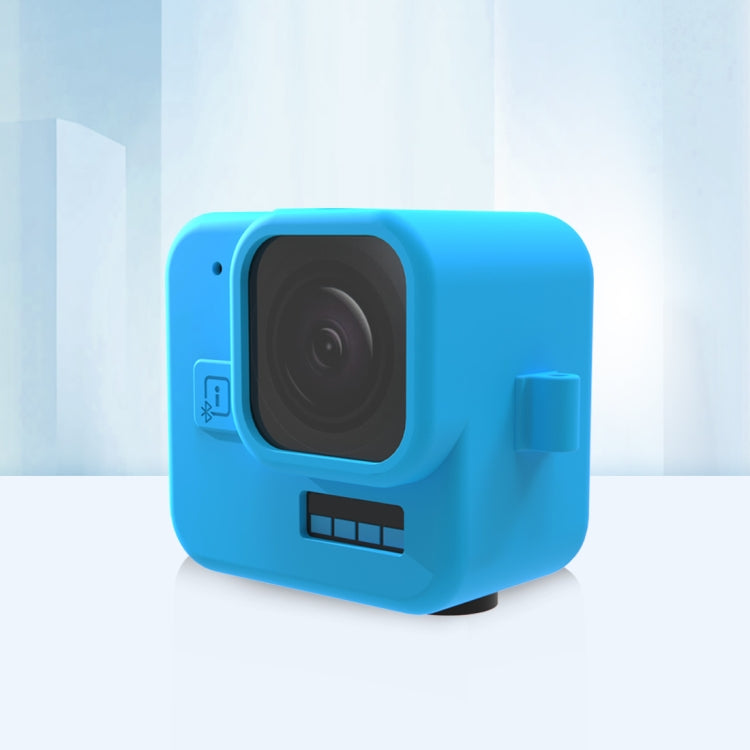 For GoPro Hero11 Black Mini PULUZ Silicone Protective Case(Blue) - HoMEdemic™ 