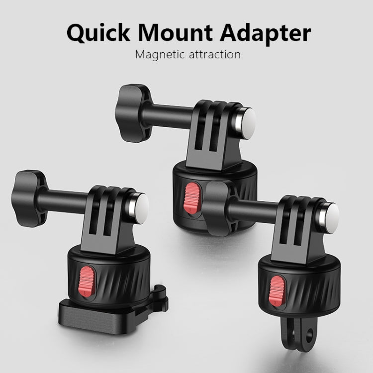 For GoPro/Insta360 GO 3 Action Camera Magnetic Gimbal Base Adapter Accessories(3pcs/set) - HoMEdemic™ 