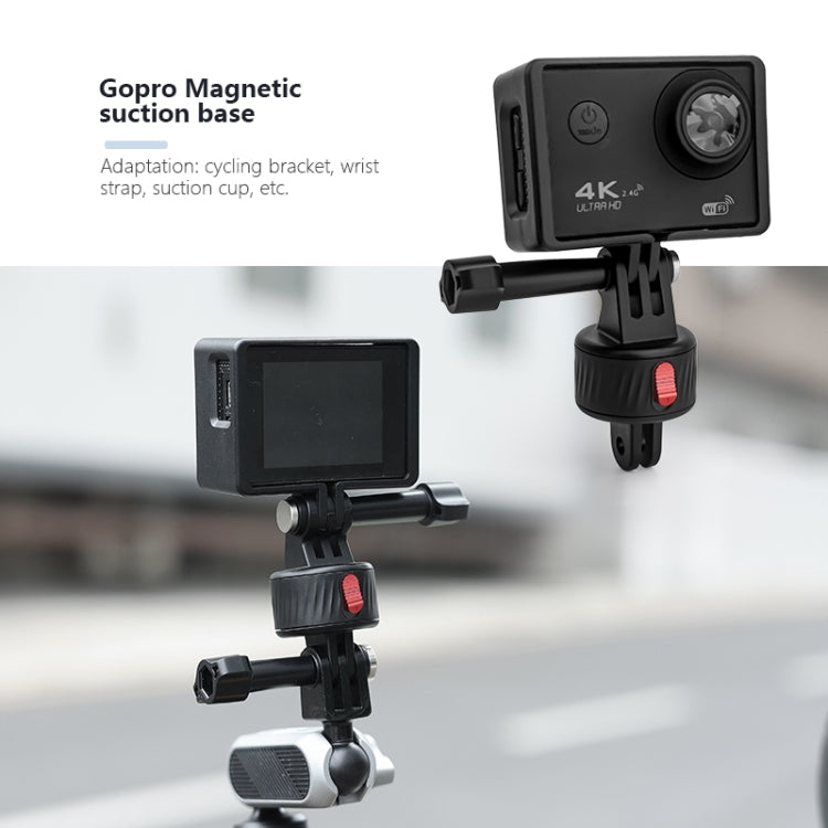 For GoPro/Insta360 GO 3 Action Camera Magnetic Gimbal Base Adapter Accessories(3pcs/set) - HoMEdemic™ 