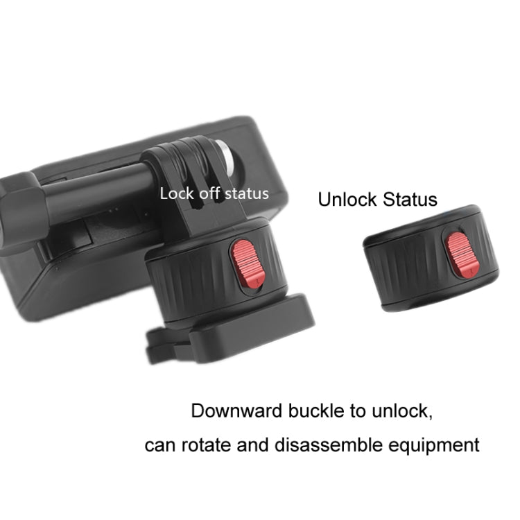 For GoPro/Insta360 GO 3 Action Camera Magnetic Gimbal Base Adapter Accessories(3pcs/set) - HoMEdemic™ 