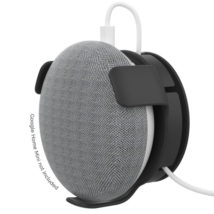 For Google Home Mini AhaStyle PT62 Wall Bracket Smart Speaker Bracket Black - HoMEdemic™ 