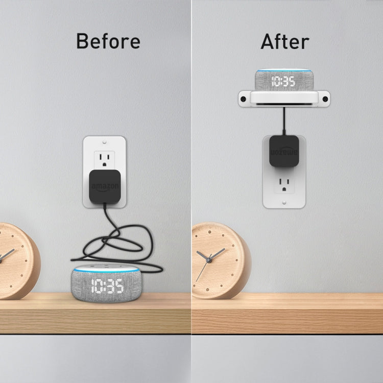 For Google Wifi AhaStyle DD96 Stand Wall Storage Stand(White) - HoMEdemic™ 