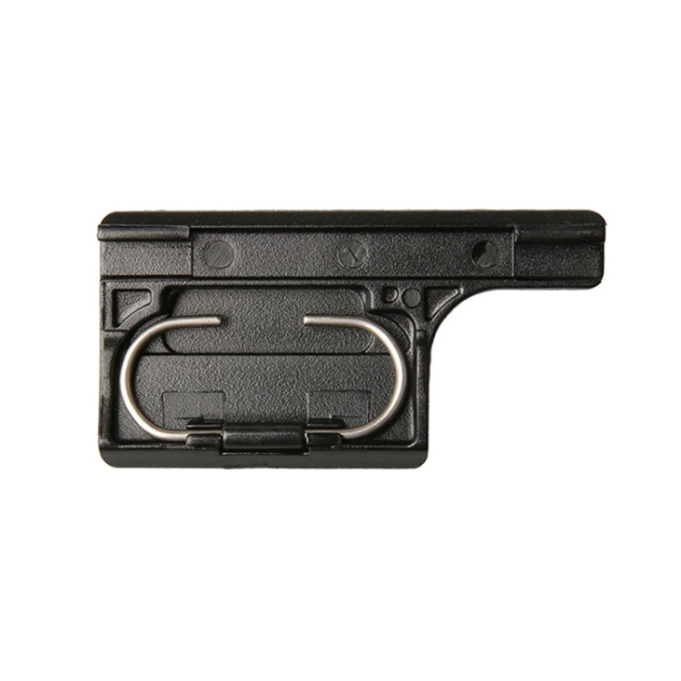 For Gopro HERO4 / 3+ Sports Action Camera Waterproof Housing Case ABS Plastic Back Door Clip Lock Catch(Black) - HoMEdemic™ 
