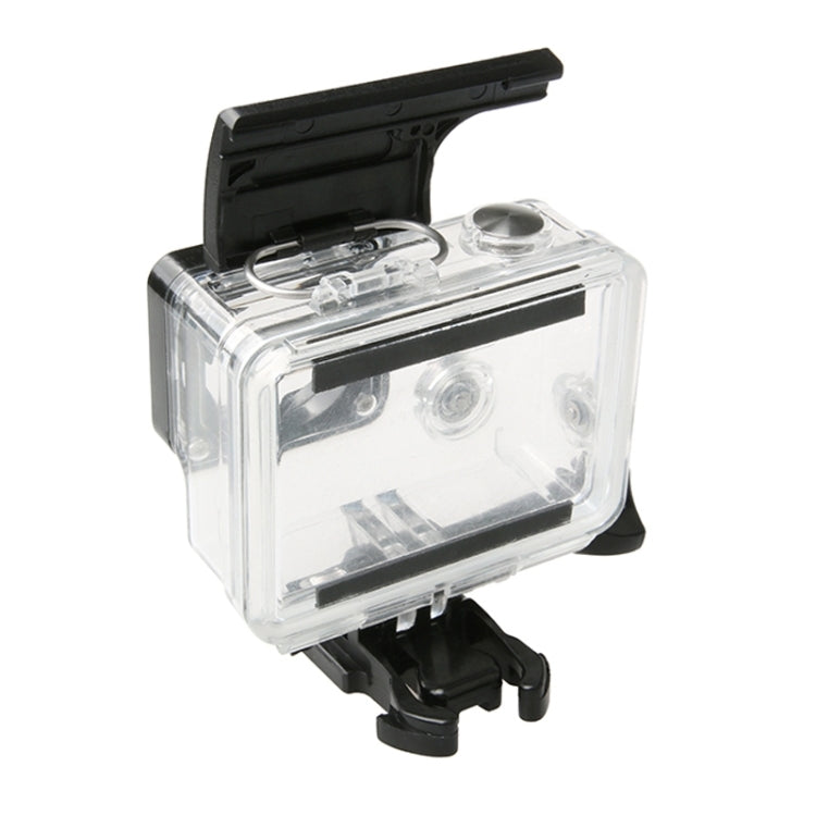 For Gopro HERO4 / 3+ Sports Action Camera Waterproof Housing Case ABS Plastic Back Door Clip Lock Catch(Black) - HoMEdemic™ 