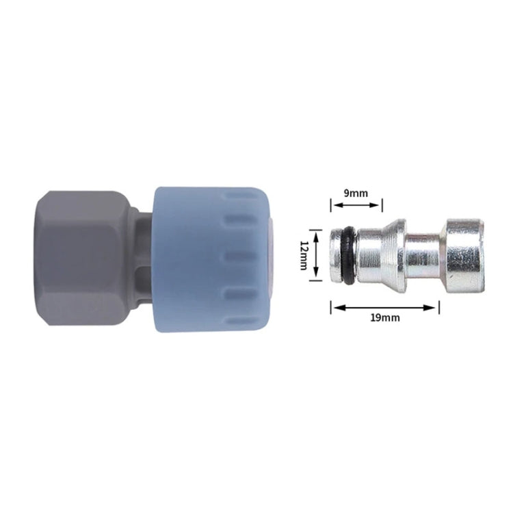 For HELLOLEIBOO Car Washer Accessories Inlet Outlet Quick Plug Faucet Universal Adaptor Exhaust Valve - HoMEdemic™ 