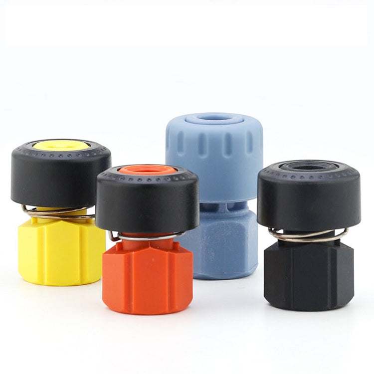 For HELLOLEIBOO Car Washer Accessories Inlet Outlet Quick Plug Faucet Universal Adaptor Exhaust Valve - HoMEdemic™ 