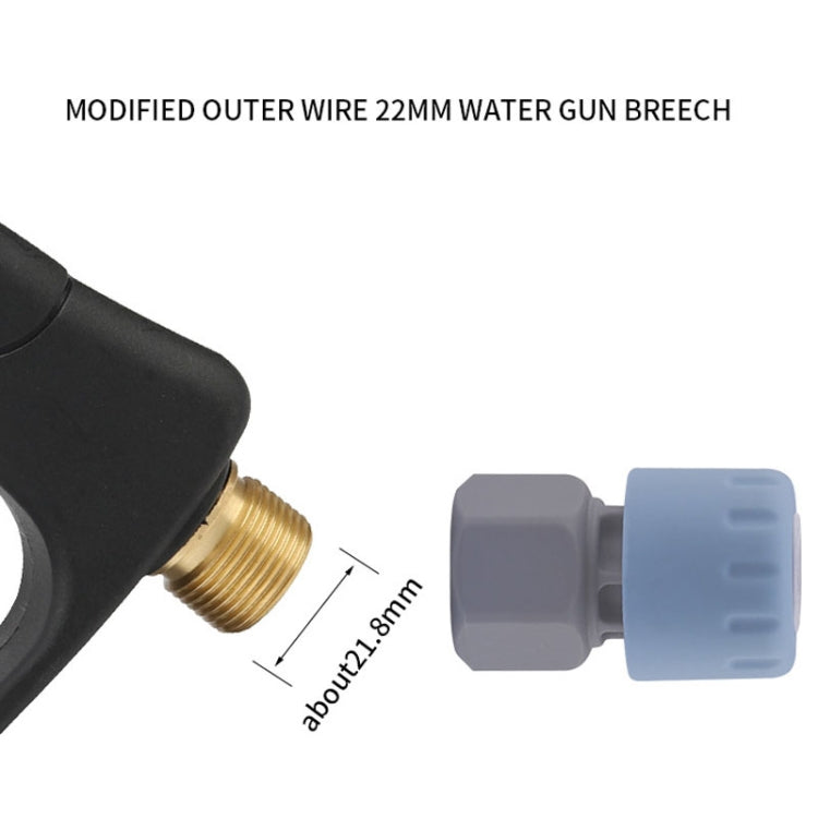 For HELLOLEIBOO Car Washer Accessories Inlet Outlet Quick Plug Faucet Universal Adaptor Exhaust Valve - HoMEdemic™ 