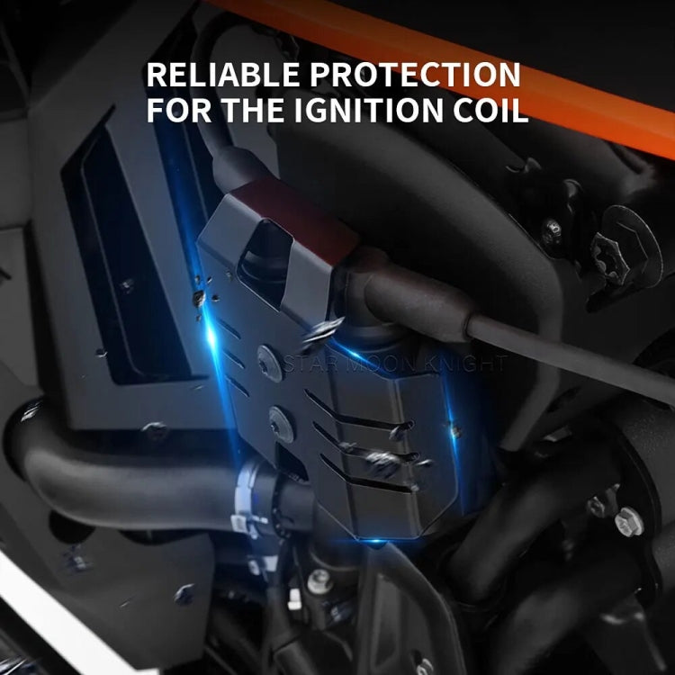 For Harley Davidson Pan America 1250 / 1250 Special 2021 Motorcycle Ignition Coil Protective Cover(Black) - HoMEdemic™ 