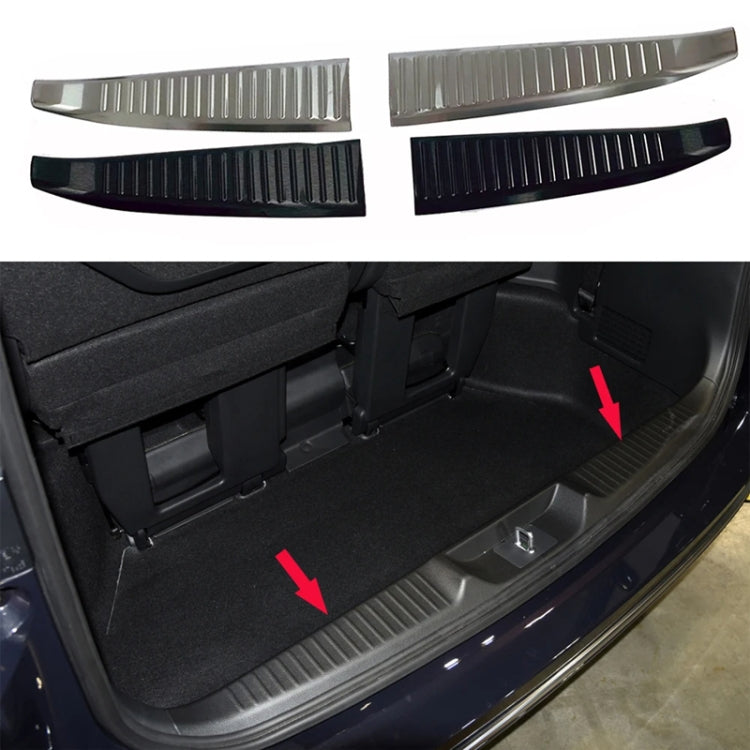 For Honda 2022 Stepwgn Spada Right Hand Drive Trunk Built-In Protection Pressure Bar(Black titanium) - HoMEdemic™ 