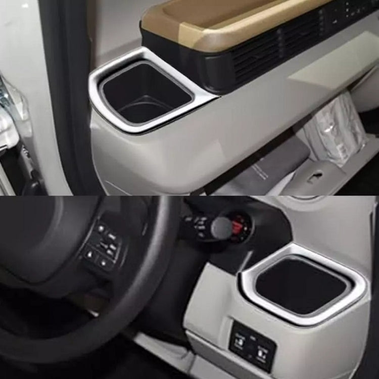 For Honda 2023 N-box JF5/JF6 Right-hand Drive Cup Holder Decorative Frame Patch(Black) - HoMEdemic™ 