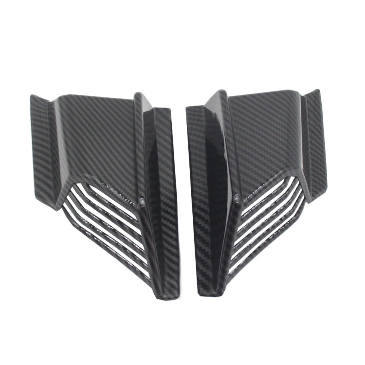 For Honda ADV160 2019-2023 Motorcycle Winglet Aerodynamic Wing Kit Spoiler(Carbon Fiber Texture) - HoMEdemic™ 