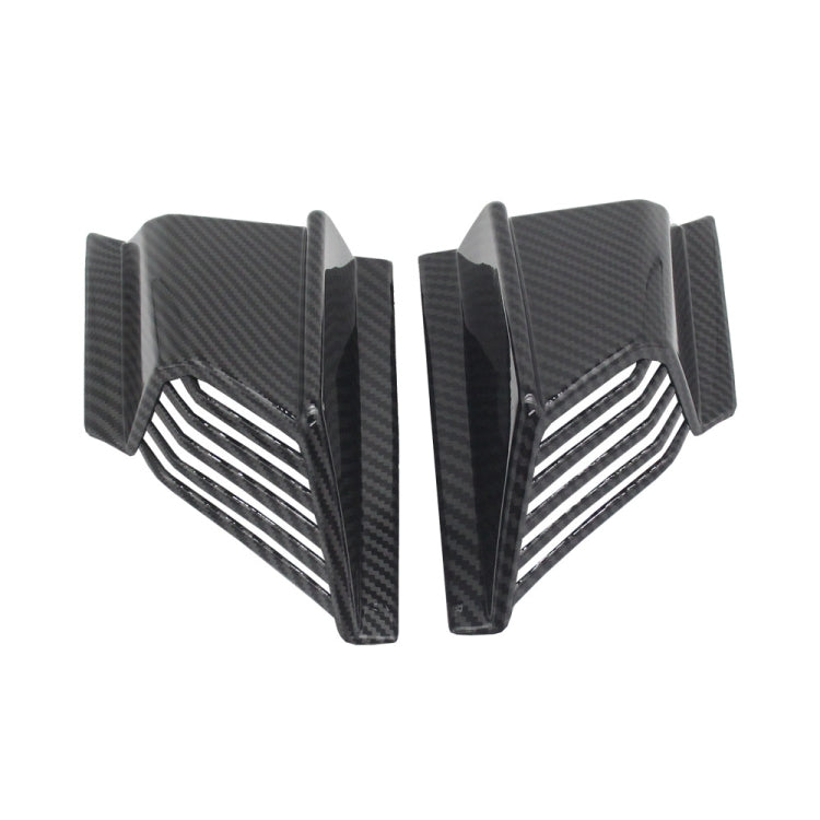 For Honda ADV160 2019-2023 Motorcycle Winglet Aerodynamic Wing Kit Spoiler(Carbon Fiber Texture) - HoMEdemic™ 