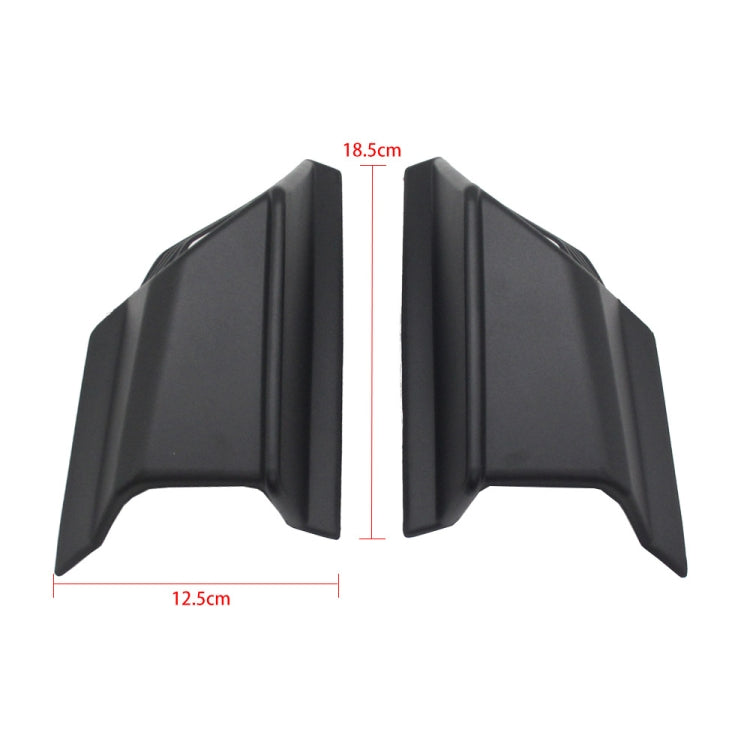 For Honda ADV160 2019-2023 Motorcycle Winglet Aerodynamic Wing Kit Spoiler(Carbon Fiber Texture) - HoMEdemic™ 