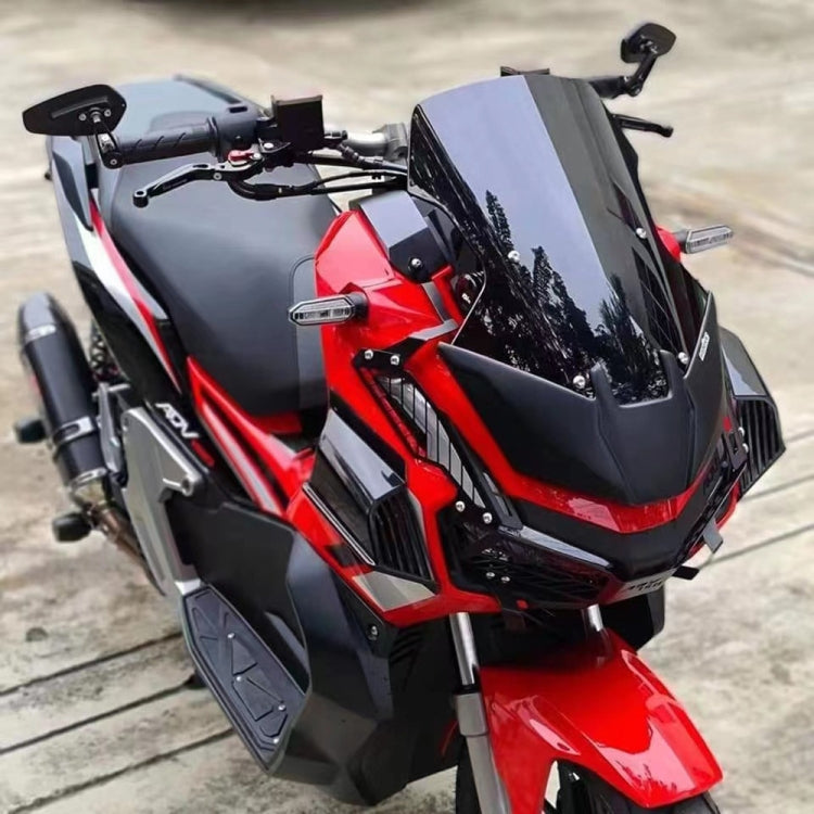For Honda ADV160 2019-2023 Motorcycle Winglet Aerodynamic Wing Kit Spoiler(Carbon Fiber Texture) - HoMEdemic™ 