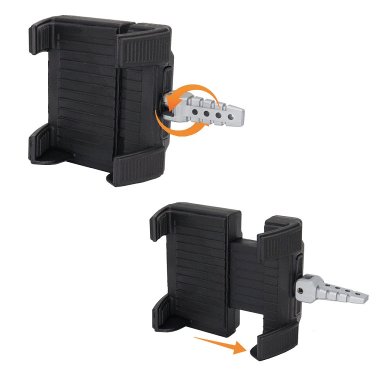 For Honda Gold Wing GL1800 F6B 2018-2024 Motorcycle Phone Navigation Holder(Black) - HoMEdemic™ 
