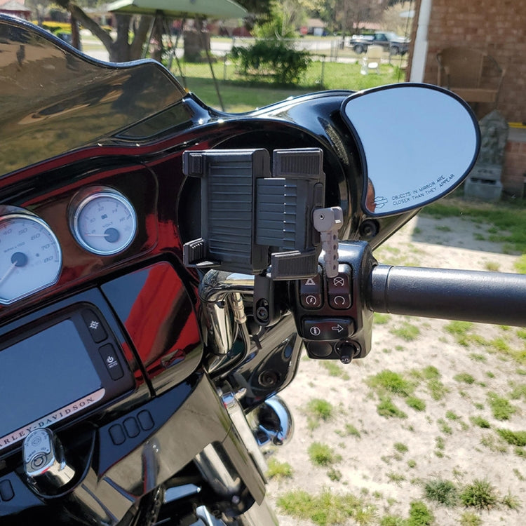 For Honda Gold Wing GL1800 F6B 2018-2024 Motorcycle Phone Navigation Holder(Black) - HoMEdemic™ 