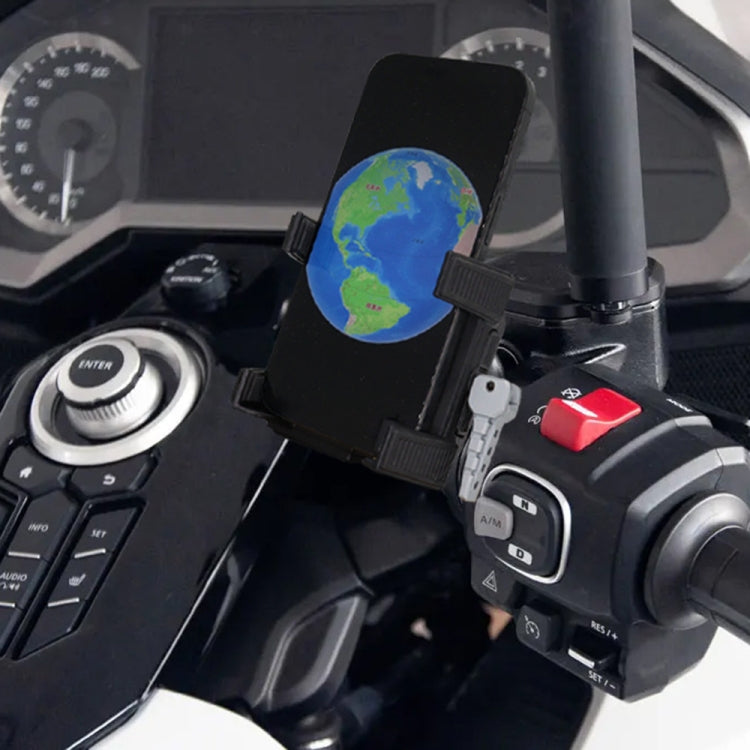 For Honda Gold Wing GL1800 F6B 2018-2024 Motorcycle Phone Navigation Holder(Black) - HoMEdemic™ 