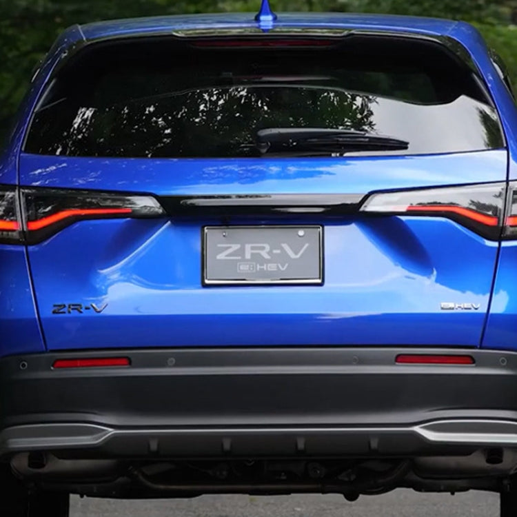 For Honda JP ZR-V/US HR-V Right-hand Drive Rear Trunk Modification Decorative Strips(Carbon Fiber) - HoMEdemic™ 
