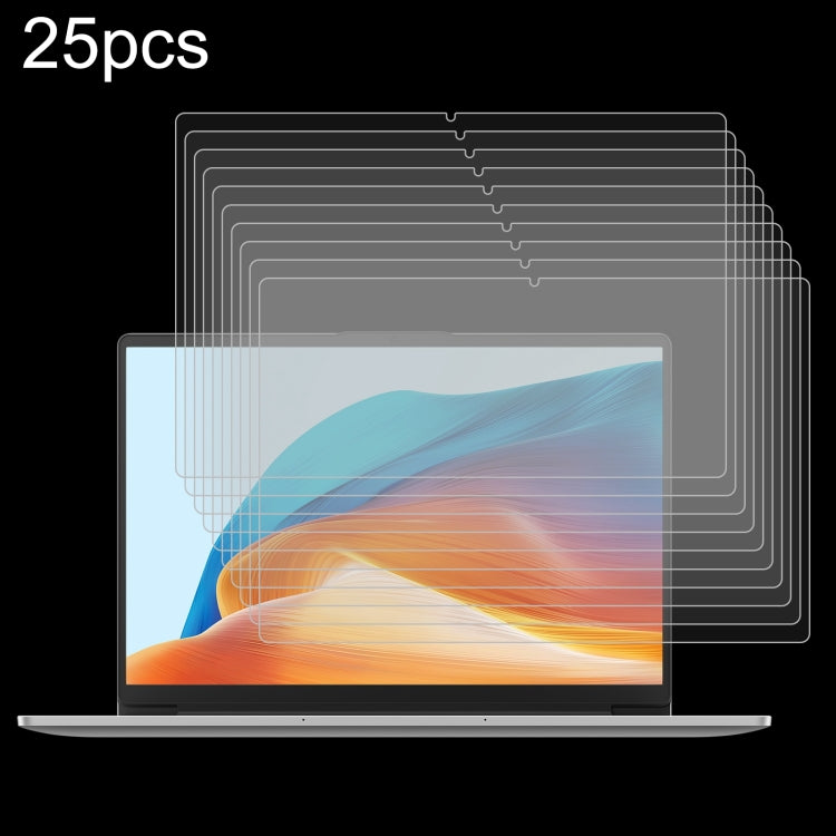 For Huawei MateBook D 14 2023 25pcs 9H 0.3mm Explosion-proof Tempered Glass Film - HoMEdemic™ 