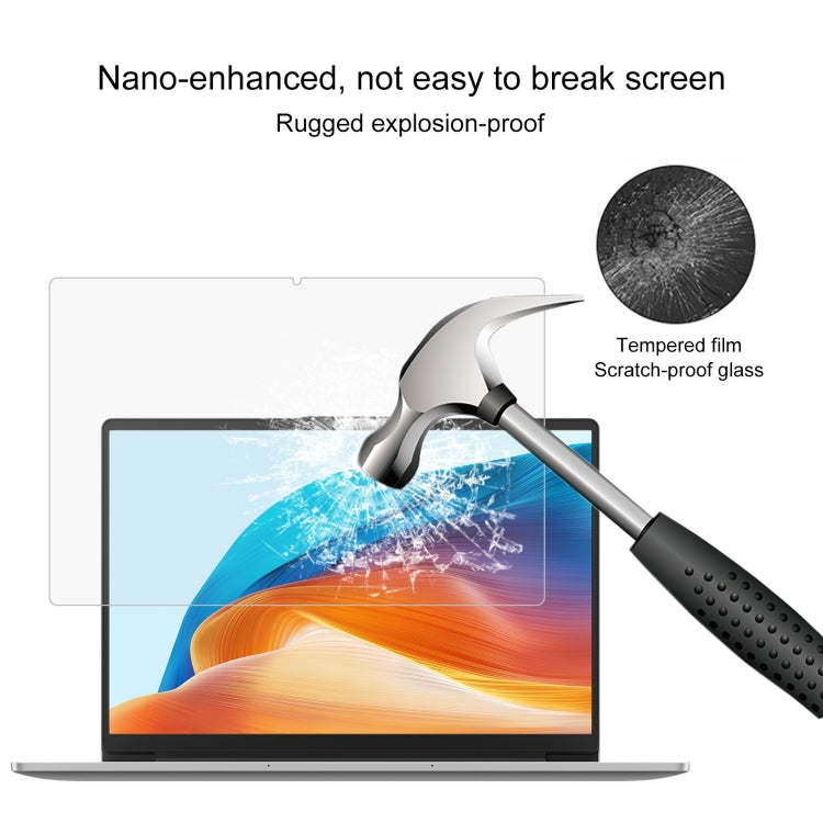 For Huawei MateBook D 14 2023 25pcs 9H 0.3mm Explosion-proof Tempered Glass Film - HoMEdemic™ 