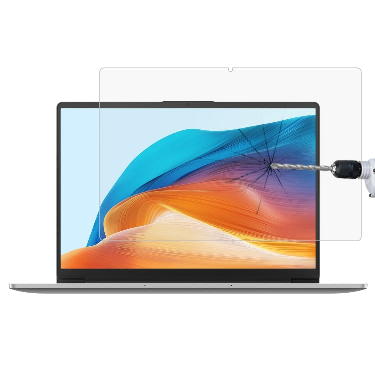 For Huawei MateBook D 14 2023 9H 0.3mm Explosion-proof Tempered Glass Film - HoMEdemic™ 