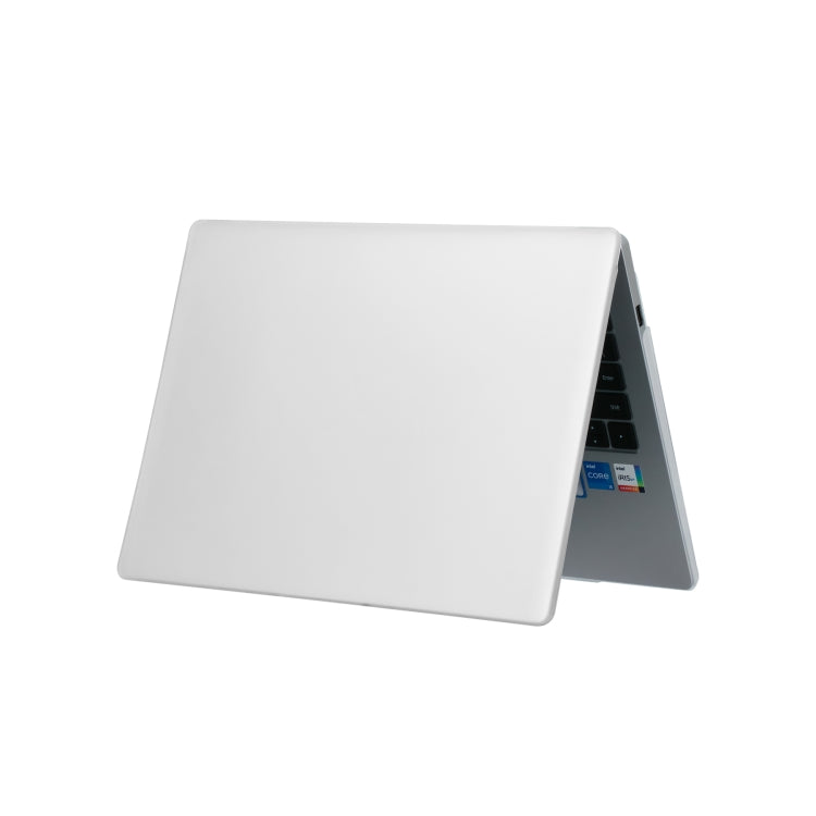 For Huawei MateBook D 14 2023 Shockproof Frosted Laptop Protective Case(Transparent) - HoMEdemic™ 