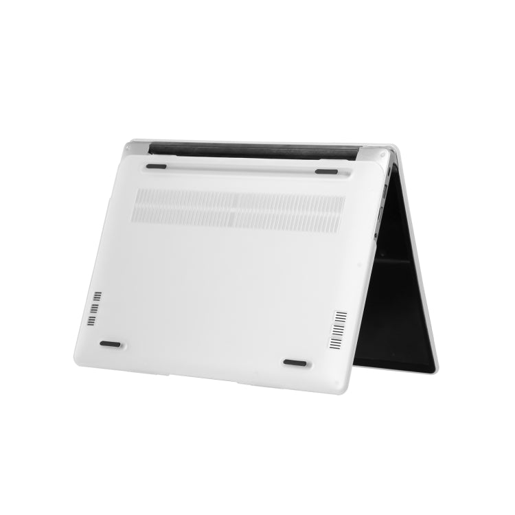 For Huawei MateBook D 14 2023 Shockproof Frosted Laptop Protective Case(Transparent) - HoMEdemic™ 