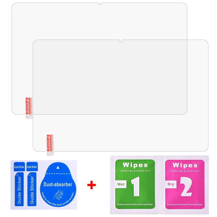 For Huawei MateBook E 2023 2pcs 9H 0.3mm Explosion-proof Tempered Glass Film - HoMEdemic™ 