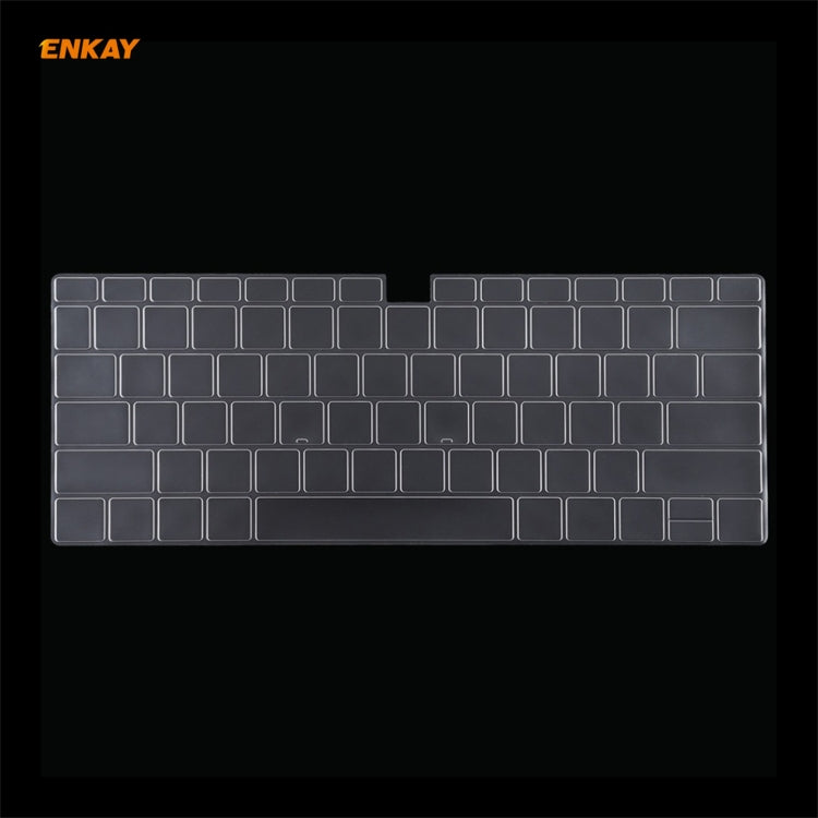 For Huawei MateBook X Pro (2019 / 2020) ENKAY Ultrathin Soft TPU Keyboard Protector Film, US Version - HoMEdemic™ 